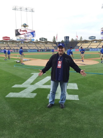 Dodger Stadium...
Blue Heaven On Earth! Dodger Stadium...
Blue Heaven On Earth!